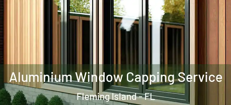  Aluminium Window Capping Service Fleming Island - FL