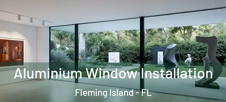  Aluminium Window Installation Fleming Island - FL
