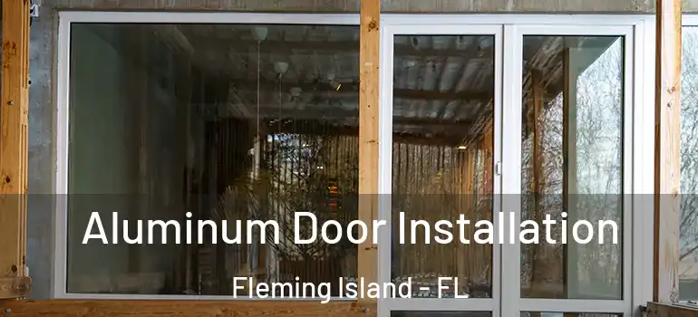  Aluminum Door Installation Fleming Island - FL