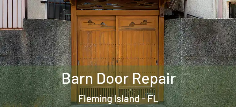  Barn Door Repair Fleming Island - FL
