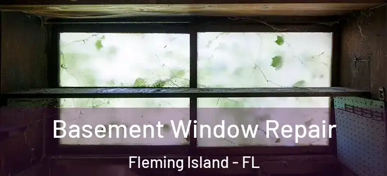  Basement Window Repair Fleming Island - FL