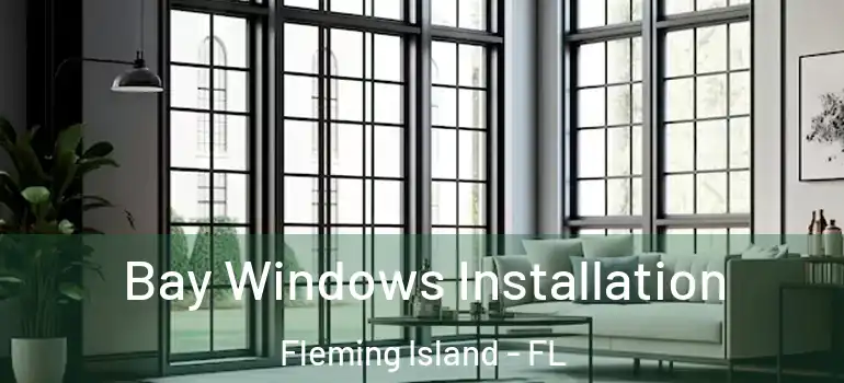  Bay Windows Installation Fleming Island - FL