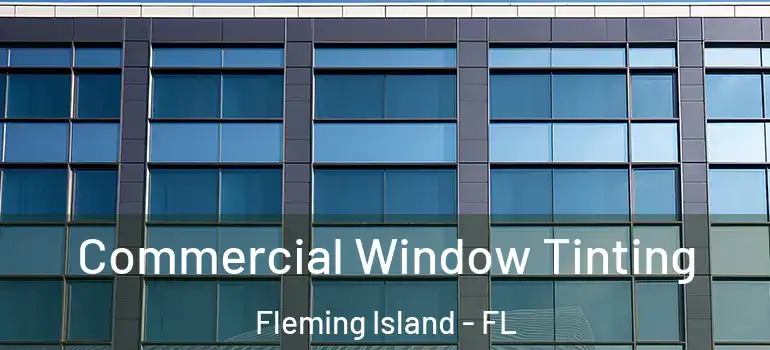  Commercial Window Tinting Fleming Island - FL