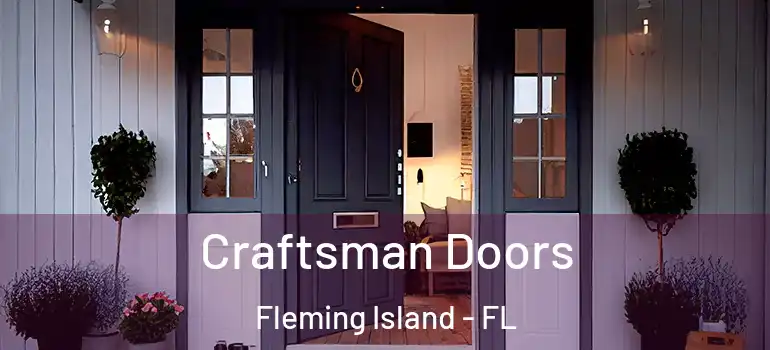  Craftsman Doors Fleming Island - FL
