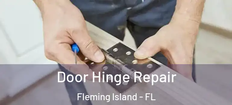 Door Hinge Repair Fleming Island - FL