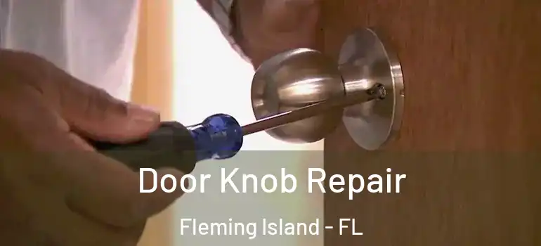  Door Knob Repair Fleming Island - FL