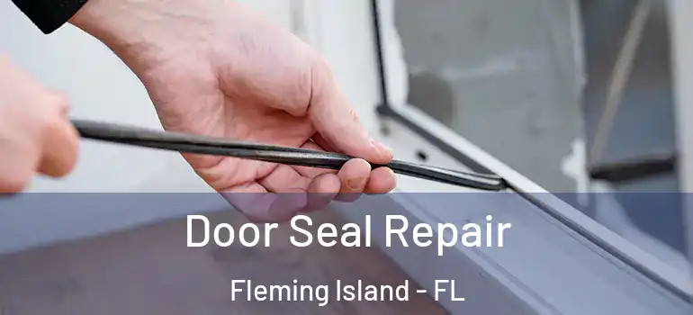  Door Seal Repair Fleming Island - FL