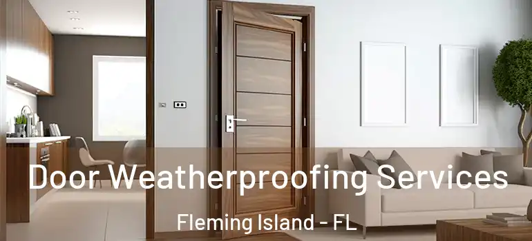  Door Weatherproofing Services Fleming Island - FL