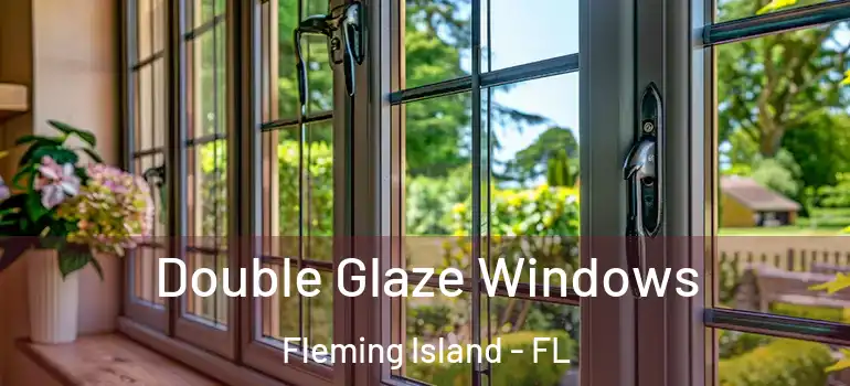  Double Glaze Windows Fleming Island - FL