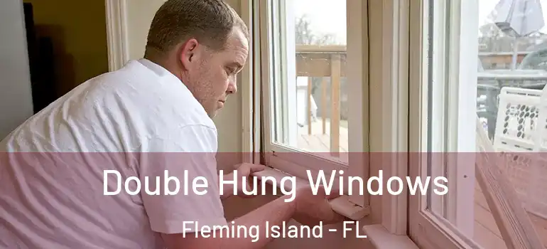  Double Hung Windows Fleming Island - FL