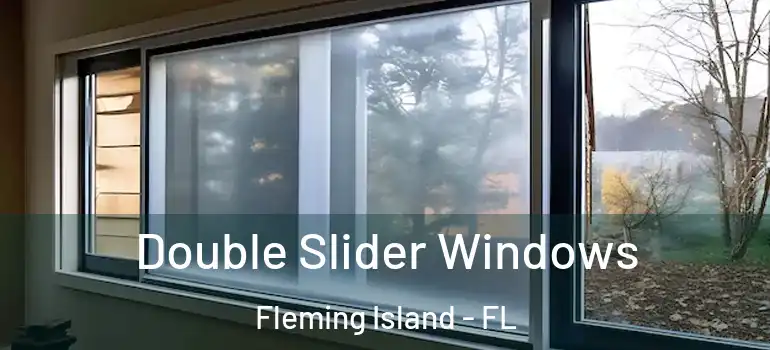  Double Slider Windows Fleming Island - FL