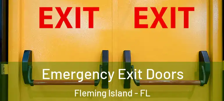  Emergency Exit Doors Fleming Island - FL