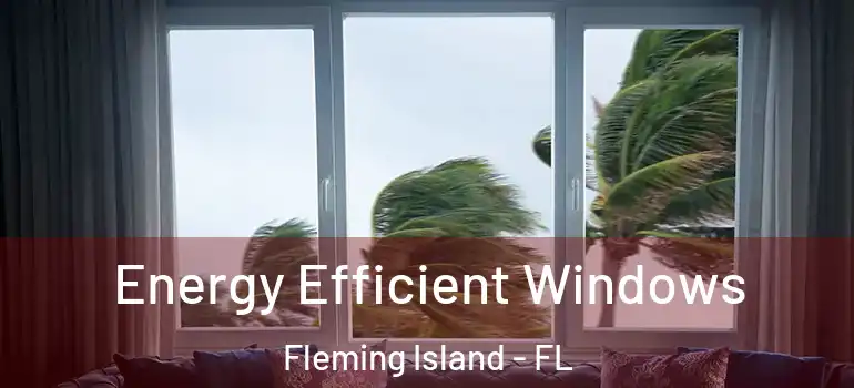  Energy Efficient Windows Fleming Island - FL