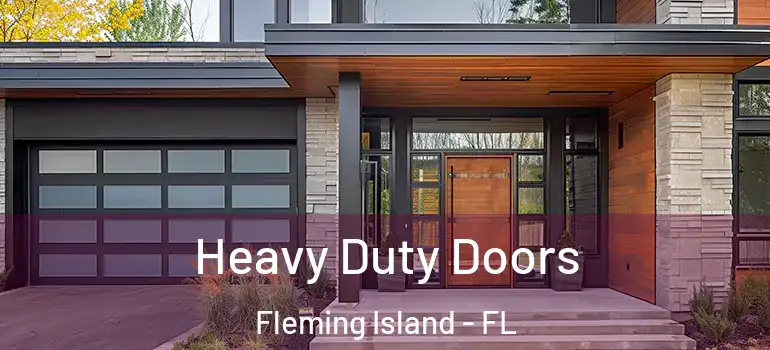  Heavy Duty Doors Fleming Island - FL