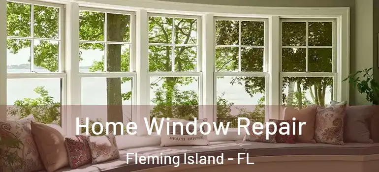  Home Window Repair Fleming Island - FL