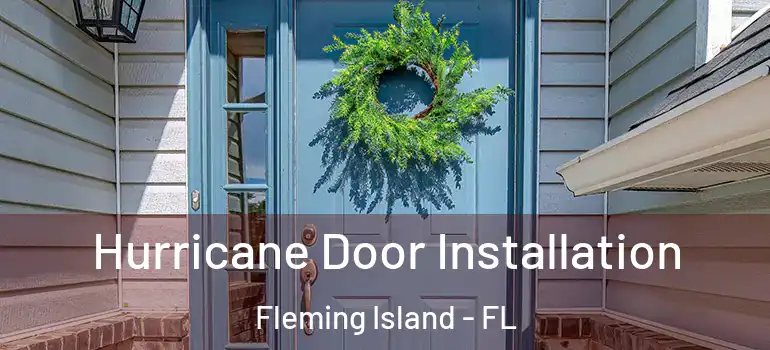  Hurricane Door Installation Fleming Island - FL