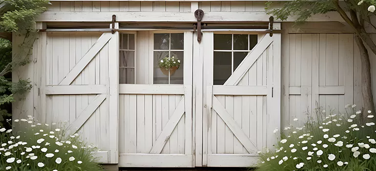 Rear Barn Door Repair in Fleming Island, FL