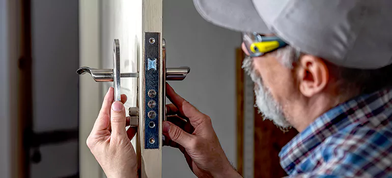 Patio Door Handle Replacement in Fleming Island, FL