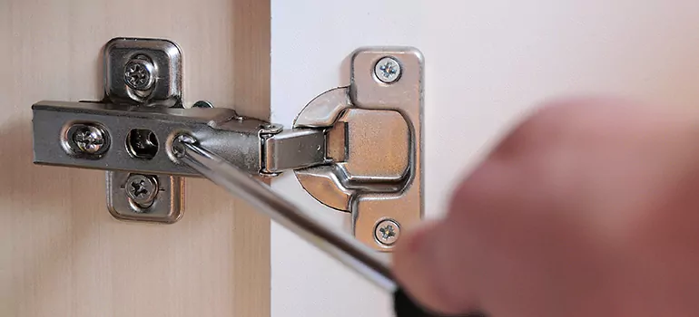 Creaky Door Hinges Fix in Fleming Island, FL