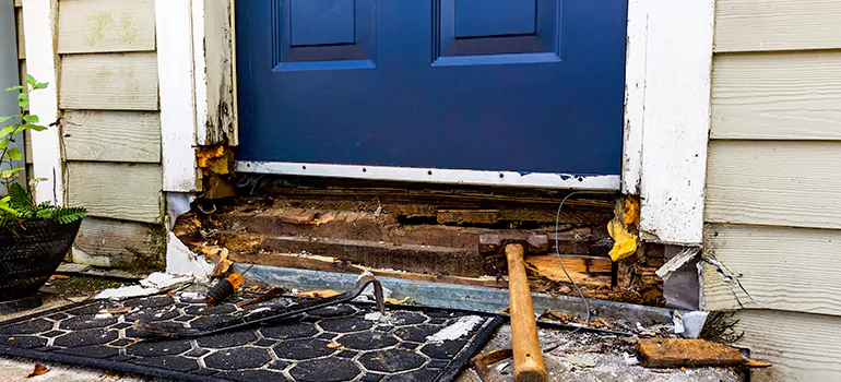 Broken Door Jamb Repair in Fleming Island, FL
