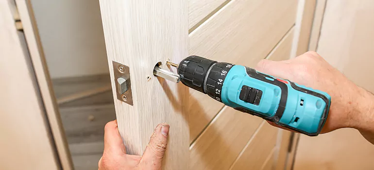 Old Door Knob Repair in Fleming Island, FL