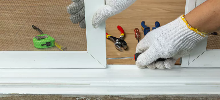 Installing Garage Door Rails in Fleming Island, FL