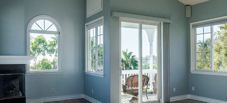 Door With Sliding Window in Fleming Island, FL