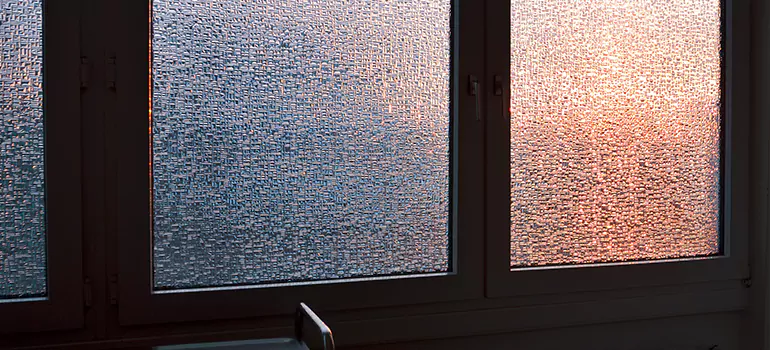 Frosted Glass Window Replacement in Fleming Island, FL