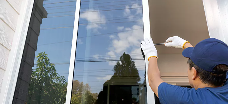 Sliding Glass Patio Door Repair in Fleming Island, FL
