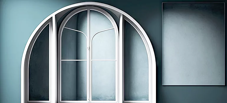 Quarter Arch Window Customization in Fleming Island, FL