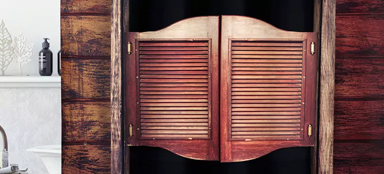 Installing Saloon Door Hinges in Fleming Island, FL