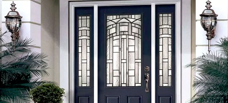 Stained Glass Door Panels in Fleming Island, FL