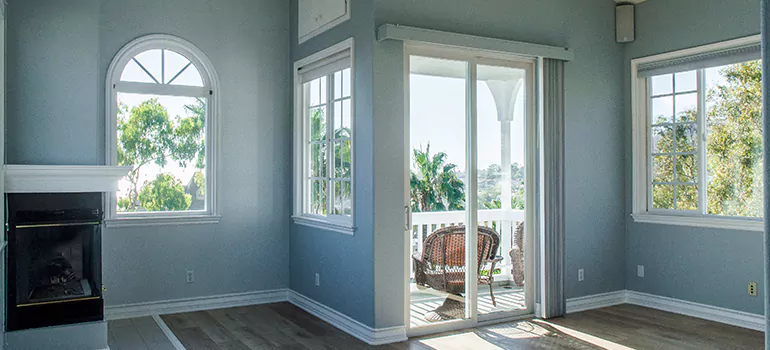 Tempered Glass Sliding Door inFleming Island, FL
