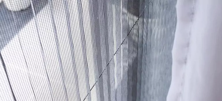 Fixing Screen Window Mesh in Fleming Island, FL