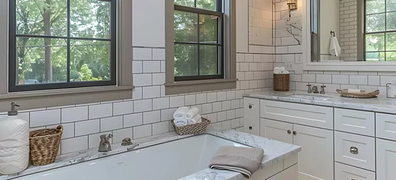 Bathroom Windows Privacy Glass in Fleming Island, FL