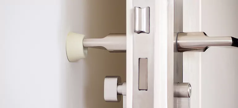 Half Moon Door Stop Installation in Fleming Island, FL