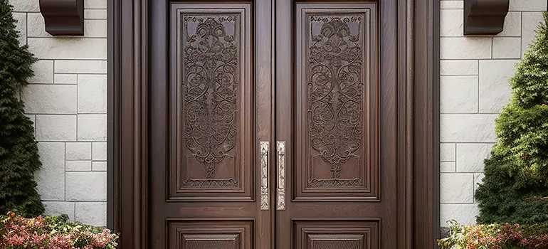 Double Front Doors in Fleming Island, FL