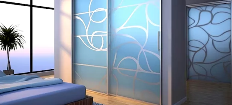 Frosting Glass Cabinet Doors in Fleming Island, FL