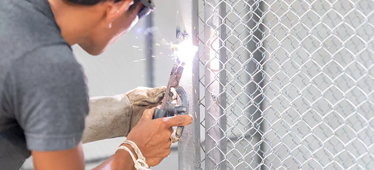 Commercial Mesh Door Repair in Fleming Island, FL