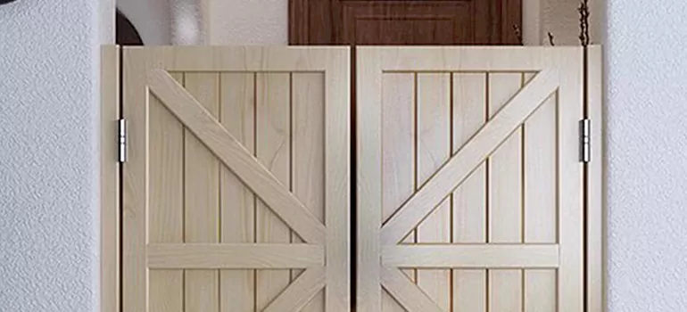 Saloon Door Replacement in Fleming Island, FL