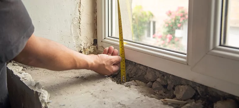Window Sill Without Apron in Fleming Island, FL