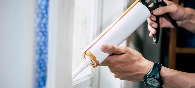 Residential Window Caulking in Fleming Island, FL