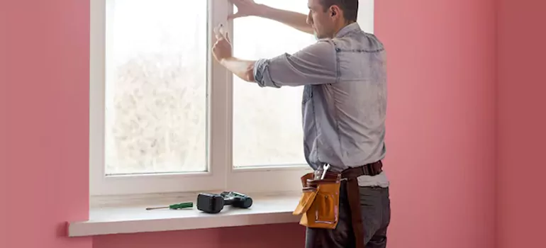 Old Window Handle Replacement in Fleming Island, FL