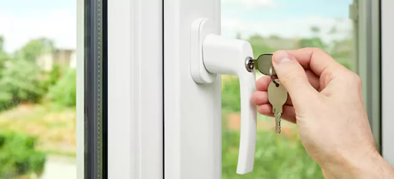 Sash Window Lock Installation in Fleming Island, FL