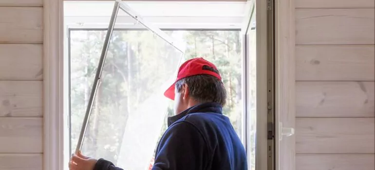Expandable Window Screen Installation in Fleming Island, FL