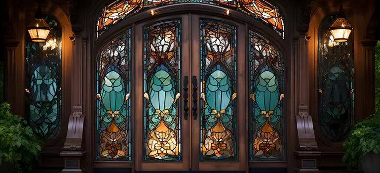 Wrought Iron Storm Door in Fleming Island, FL