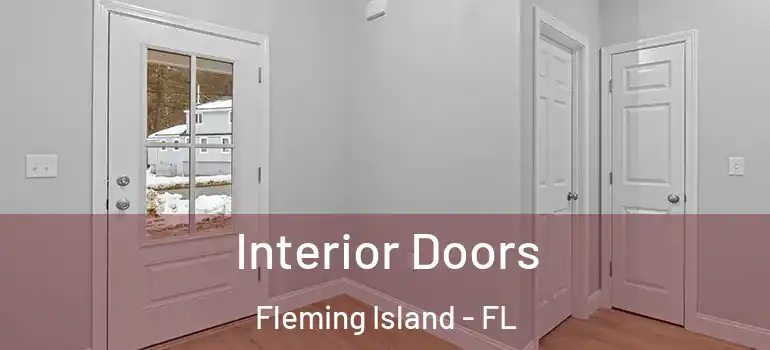  Interior Doors Fleming Island - FL