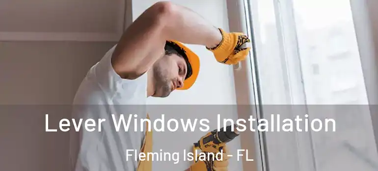  Lever Windows Installation Fleming Island - FL