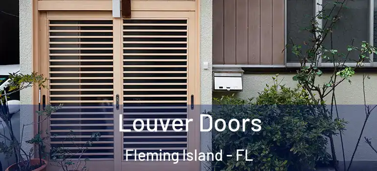  Louver Doors Fleming Island - FL