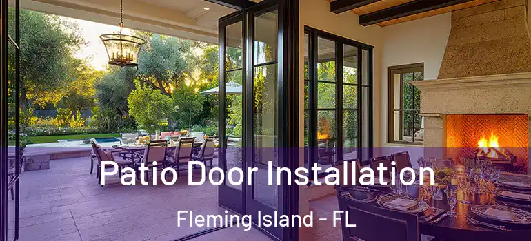  Patio Door Installation Fleming Island - FL